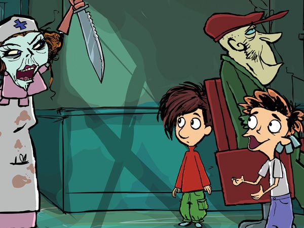 Jacob Two-Two - Jacob Two-Two and the After School Abattoir