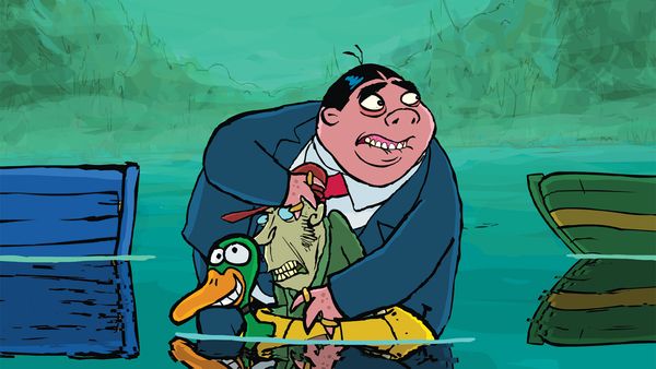 Jacob Two-Two - Jacob Two-Two and the Boggy Beastie