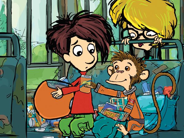 Jacob Two-Two - Jacob Two-Two and the Simian Switcheroo