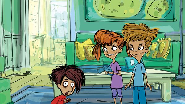 Jacob Two-Two - Jacob Two-Two and the Cranial Classroom Caper