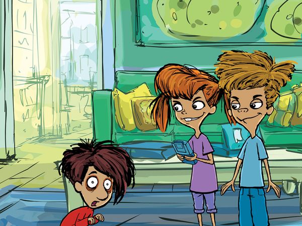 Jacob Two-Two - Jacob Two-Two and the Cranial Classroom Caper