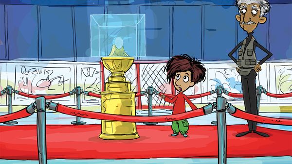 Jacob Two-Two - Jacob Two-Two and the Priceless Puck