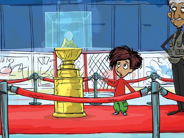Jacob Two-Two - Jacob Two-Two and the Priceless Puck