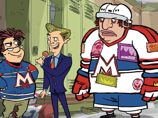 Jacob Two-Two - Jacob Two-Two and the Hockey Seat Hoopla