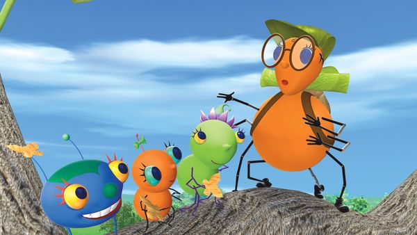 Miss Spider's Sunny Patch Friends - Captian Sunny Patch / Captian Sunny Patch Flies Again