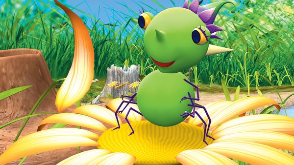 Miss Spider's Sunny Patch Friends - Taste-Bugs / Top O'Big Tree