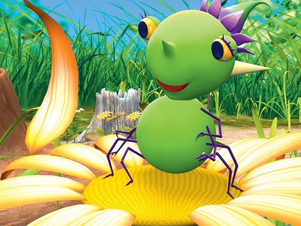 Miss Spider's Sunny Patch Friends - Taste-Bugs / Top O'Big Tree