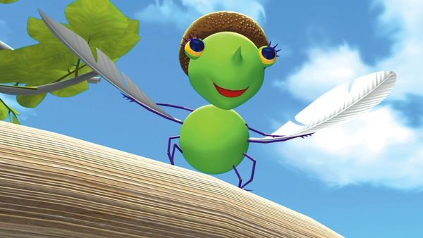 Miss Spider's Sunny Patch Friends - Family Tree / The Jitterbug