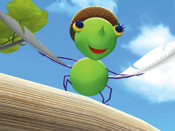 Miss Spider's Sunny Patch Friends - Family Tree / The Jitterbug