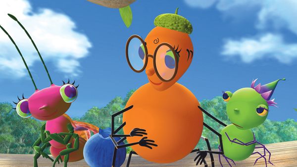 Miss Spider's Sunny Patch Friends - Seeing Straight / Stumped!