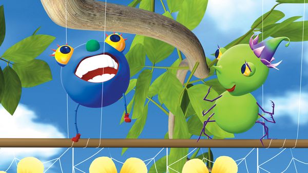 Miss Spider's Sunny Patch Friends - The Bug Flu / A Time Telling Tale