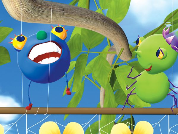 Miss Spider's Sunny Patch Friends - The Bug Flu / A Time Telling Tale