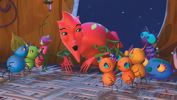 Miss Spider's Sunny Patch Friends - The Thinking Stone / Big Bad Buggysitter