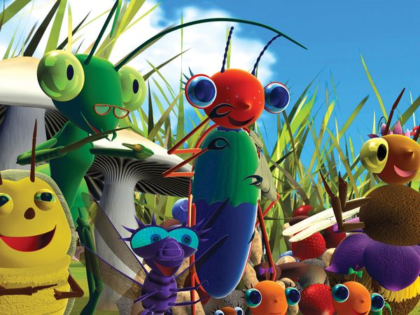 Miss Spider's Sunny Patch Friends - Eight Legs Up / Spider Mom