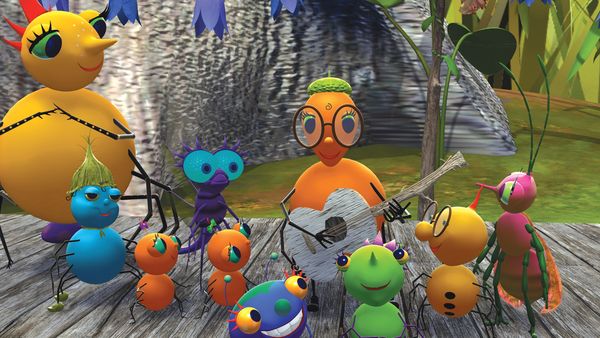 Miss Spider's Sunny Patch Friends - Be Good to Bugs... and Frogs