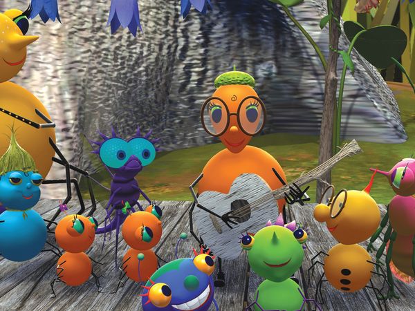 Miss Spider's Sunny Patch Friends - Be Good to Bugs... and Frogs