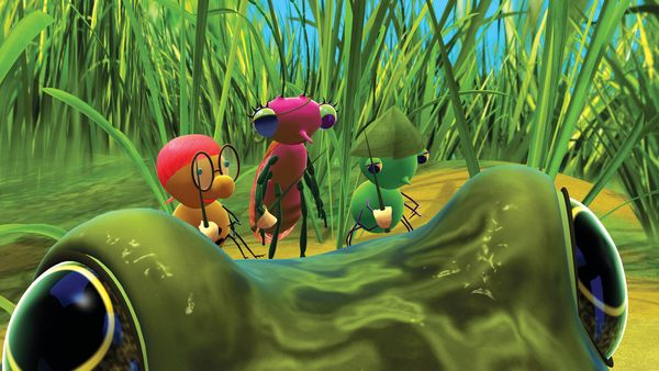 Miss Spider's Sunny Patch Friends - Secret Frog
