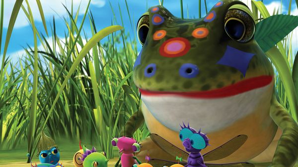 Miss Spider's Sunny Patch Friends - The Big Green Bug