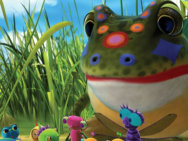Miss Spider's Sunny Patch Friends - The Big Green Bug