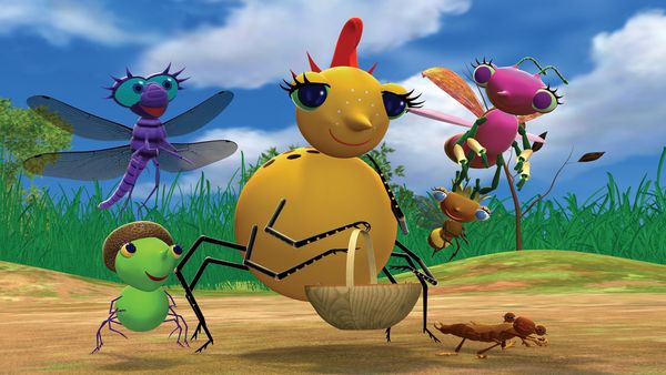 Miss Spider's Sunny Patch Friends - Dam the Puddle / Flower Power