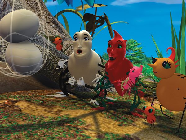 Miss Spider's Sunny Patch Friends - Lulla-Bug / The Most Perfect Parent