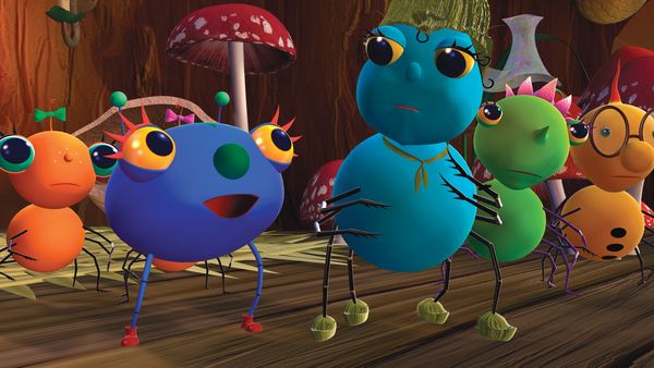Miss Spider's Sunny Patch Friends - Fungus Among Us / Ground Bound