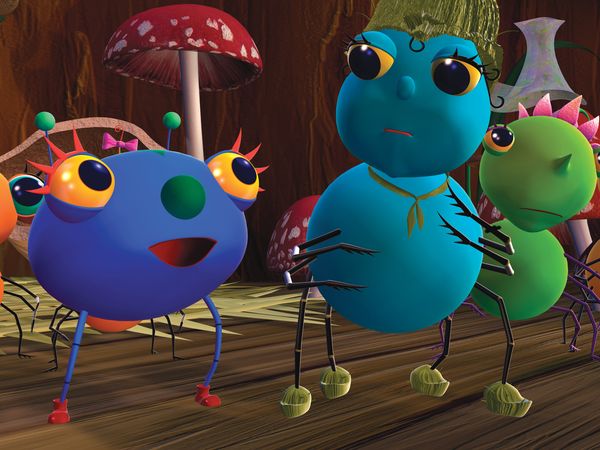Miss Spider's Sunny Patch Friends - Fungus Among Us / Ground Bound