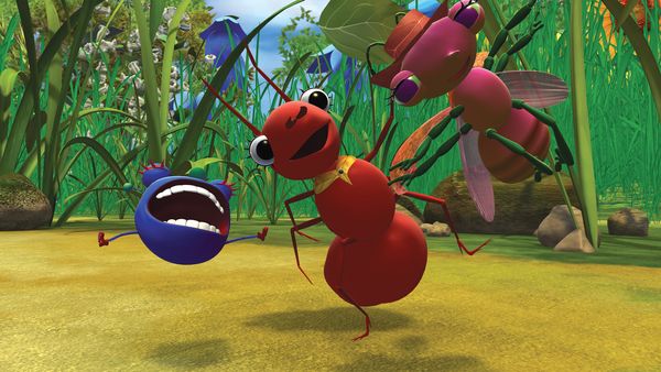 Miss Spider's Sunny Patch Friends - Snake Charmer / A Party for Pops