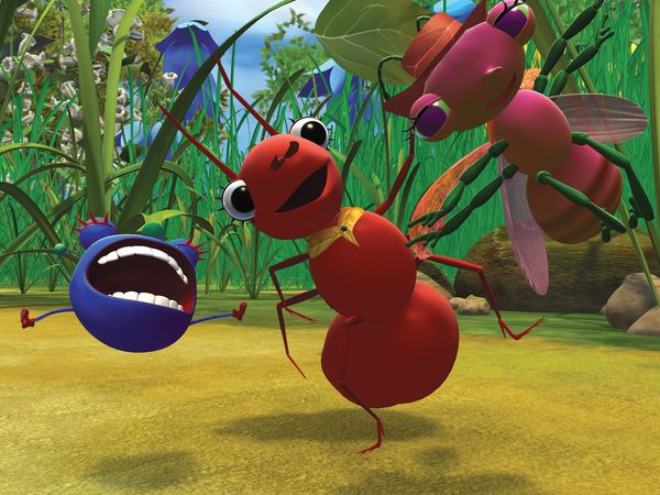 Miss Spider's Sunny Patch Friends - Snake Charmer / A Party for Pops