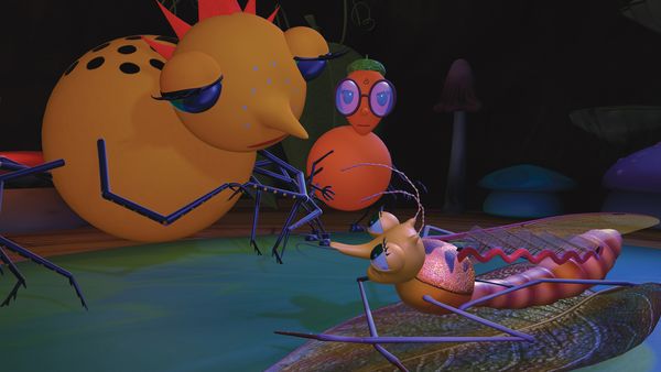 Miss Spider's Sunny Patch Friends - Pitch and Itch / Bounce Back