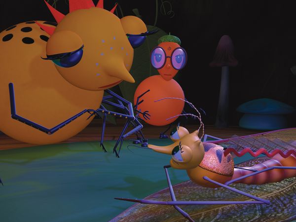 Miss Spider's Sunny Patch Friends - Pitch and Itch / Bounce Back