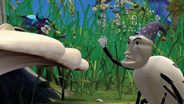 Miss Spider's Sunny Patch Friends - Giddy Up Bugs / A Plushy Parable