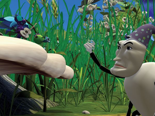 Miss Spider's Sunny Patch Friends - Giddy Up Bugs / A Plushy Parable