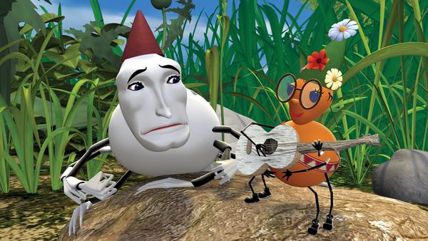 Miss Spider's Sunny Patch Friends - Frog in the Moon / Moon Music and Sun Songs
