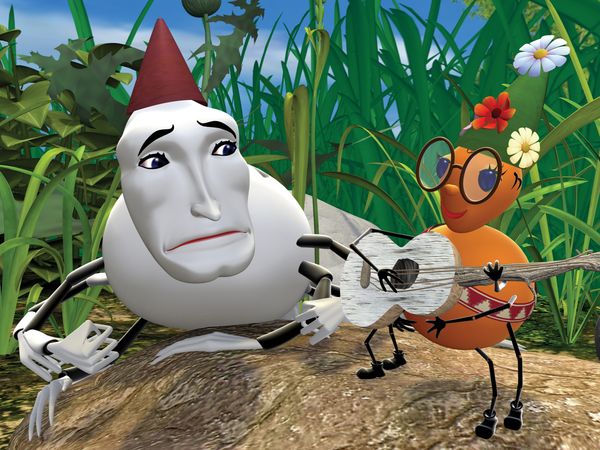 Miss Spider's Sunny Patch Friends - Frog in the Moon / Moon Music and Sun Songs