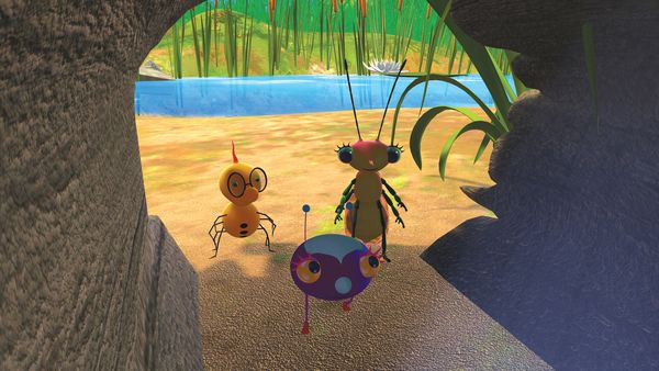 Miss Spider's Sunny Patch Friends - Mr. Mocking-Bug / Odd Bug Fellows