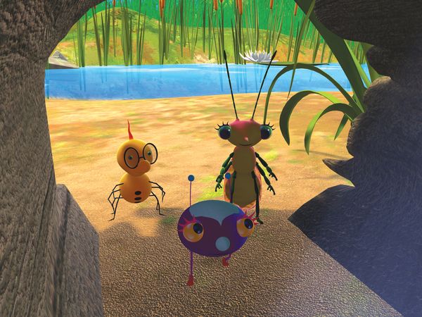 Miss Spider's Sunny Patch Friends - Mr. Mocking-Bug / Odd Bug Fellows