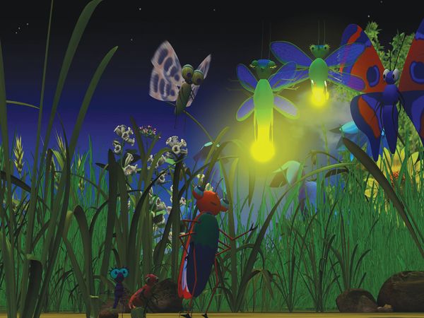 Miss Spider's Sunny Patch Friends - Eclipse / Hide and Sleuth