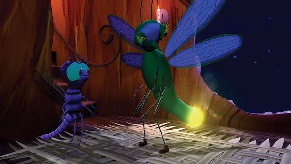 Miss Spider's Sunny Patch Friends - Bug Talk / The Befuddled Butterfly