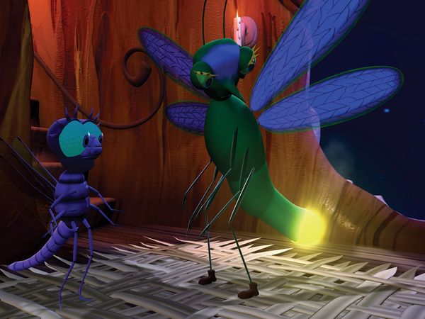 Miss Spider's Sunny Patch Friends - Bug Talk / The Befuddled Butterfly