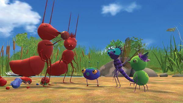 Miss Spider's Sunny Patch Friends - Good Deed Seeds / Shelley and the Brain