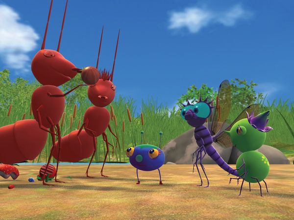 Miss Spider's Sunny Patch Friends - Good Deed Seeds / Shelley and the Brain