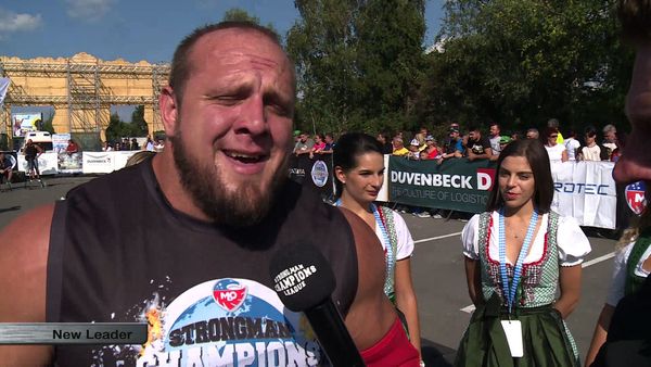 Strongman Champions League - SCL Romania 2018 (part 2)