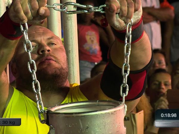 Strongman Champions League - SCL Curacao 2018 (part 2)