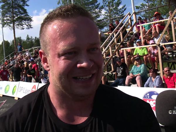 Strongman Champions League - SCL Under 105KG Finland 2018 (part 1)