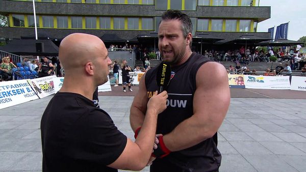 Strongman Champions League - SCL Holland 2018  (part 2)