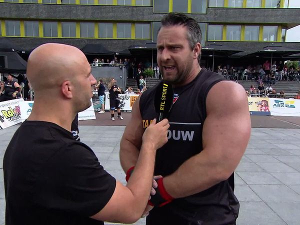 Strongman Champions League - SCL Holland 2018  (part 2)