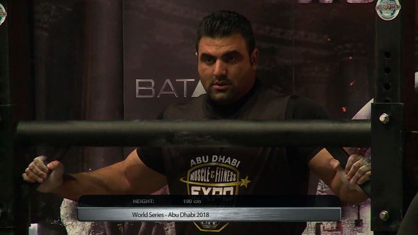 Strongman Champions League - SCL Abu Dhabi 2018