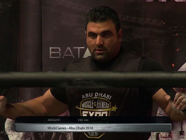 Strongman Champions League - SCL Abu Dhabi 2018