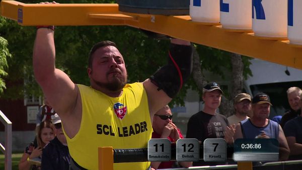 Strongman Champions League - SCL Finland 2018